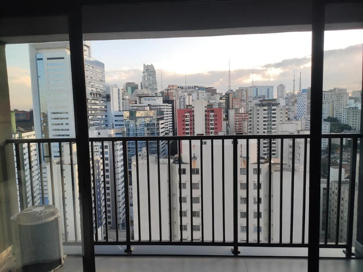 Studio De Cobertura Perto Da Av. Paulista São Paulo