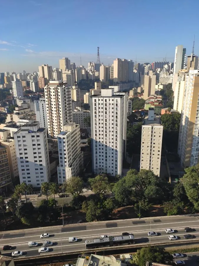 Apartamento Studio De Cobertura Perto Da Av. Paulista São Paulo