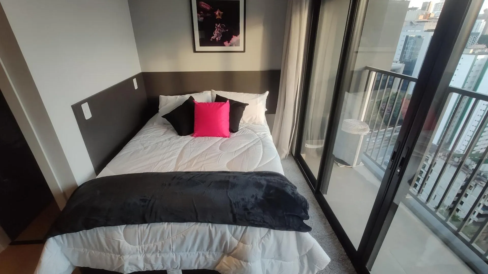 아파트 Studio De Cobertura Perto Da Av. Paulista 상파울루