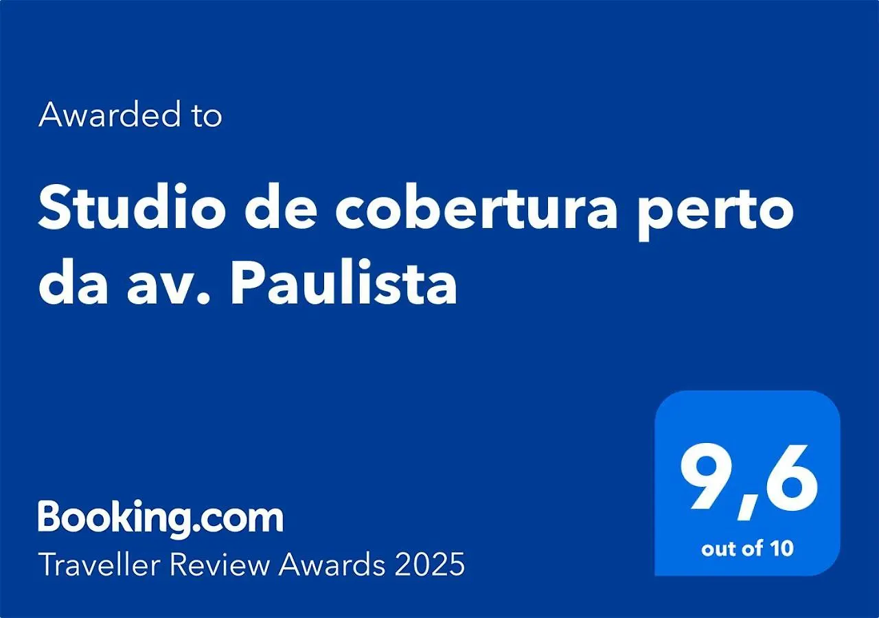 Apartamento Studio De Cobertura Perto Da Av. Paulista São Paulo