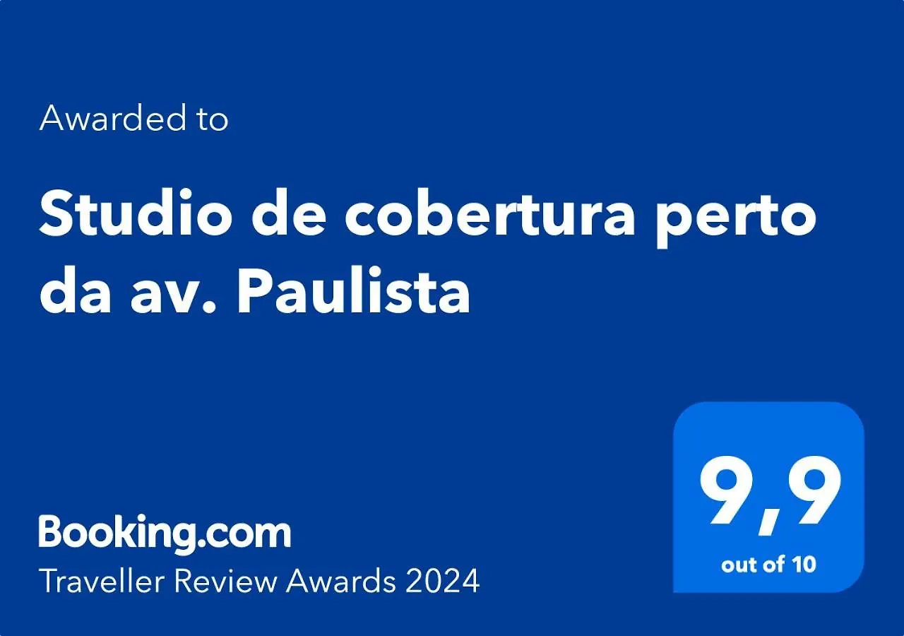 Studio De Cobertura Perto Da Av. Paulista Sao Paulo 0*,
